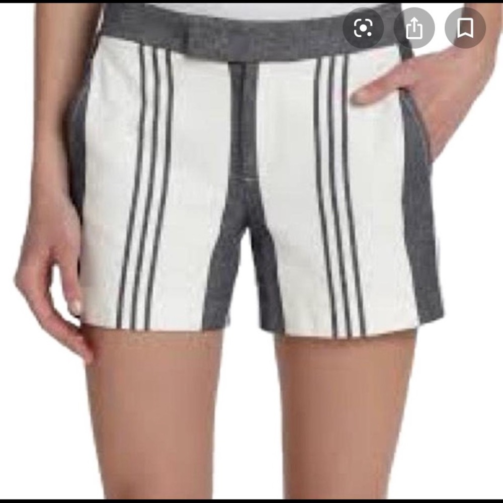 Vince striped shorts